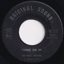 Load image into Gallery viewer, Music Machine - Talk Talk / Come On In (7 inch Record / Used)
