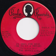 画像をギャラリービューアに読み込む, Montclairs - All I Really Care About (Is You) / Is This For Real (Or Is It A Dream) (7 inch Record / Used)