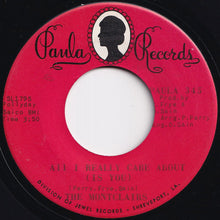 画像をギャラリービューアに読み込む, Montclairs - All I Really Care About (Is You) / Is This For Real (Or Is It A Dream) (7 inch Record / Used)