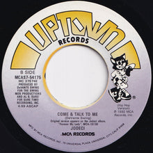 Load image into Gallery viewer, Jodeci - Come & Talk To Me / (Hip Hop Version) (7 inch Record / Used)