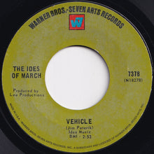 画像をギャラリービューアに読み込む, Ides Of March - Vehicle / Lead Me Home, Gently (7 inch Record / Used)