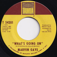 Load image into Gallery viewer, Marvin Gaye - What's Going On / God Is Love (7 inch Record / Used)