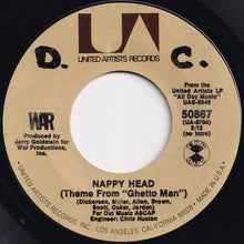 画像をギャラリービューアに読み込む, War - Slippin' Into Darkness / Nappy Head (Theme From "Ghetto Man") (7 inch Record / Used)