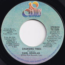 画像をギャラリービューアに読み込む, Carl Douglas - Dance The Kung Fu / Changing Times (7 inch Record / Used)