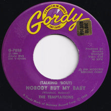 Load image into Gallery viewer, Temptations - My Girl / (Talking 'Bout) Nobody But My Baby (7 inch Record / Used)