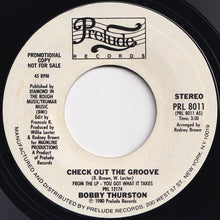 画像をギャラリービューアに読み込む, Bobby Thurston - Check Out The Groove / Check Out The Groove (7 inch Record / Used)