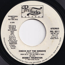 画像をギャラリービューアに読み込む, Bobby Thurston - Check Out The Groove / Check Out The Groove (7 inch Record / Used)