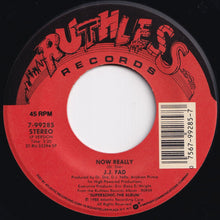 画像をギャラリービューアに読み込む, J.J. Fad - Way Out (Vocal/Remix) / Now Really (LP Version) (7 inch Record / Used)