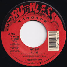 画像をギャラリービューアに読み込む, J.J. Fad - Way Out (Vocal/Remix) / Now Really (LP Version) (7 inch Record / Used)