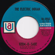 画像をギャラリービューアに読み込む, Electric Indian - Keem-O-Sabe / Broad Street (7 inch Record / Used)