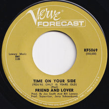 Load image into Gallery viewer, Friend And Lover - Reach Out Of The Darkness / Time On Your Side (7 inch Record / Used)