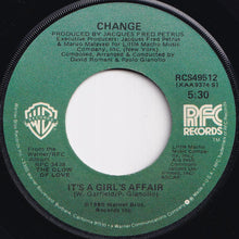 画像をギャラリービューアに読み込む, Change - Searching / It's A Girl's Affair (7 inch Record / Used)