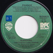 画像をギャラリービューアに読み込む, Change - Searching / It's A Girl's Affair (7 inch Record / Used)