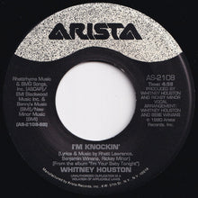 画像をギャラリービューアに読み込む, Whitney Houston - I'm Your Baby Tonight / I'm Knockin' (7 inch Record / Used)