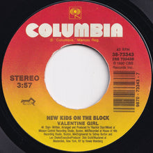 画像をギャラリービューアに読み込む, New Kids On The Block - Step By Step / Valentine Girl (7 inch Record / Used)