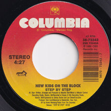画像をギャラリービューアに読み込む, New Kids On The Block - Step By Step / Valentine Girl (7 inch Record / Used)