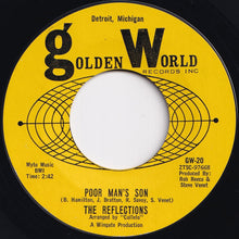 Load image into Gallery viewer, Reflections - Poor Man's Son / Comin' At You (7 inch Record / Used)