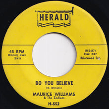Load image into Gallery viewer, Maurice Williams & The Zodiacs - Stay / Do You Believe (7 inch Record / Used)