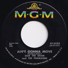 画像をギャラリービューアに読み込む, Sam The Sham And The Pharaohs - Wooly Bully / Ain't Gonna Move (7 inch Record / Used)