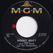 画像をギャラリービューアに読み込む, Sam The Sham And The Pharaohs - Wooly Bully / Ain't Gonna Move (7 inch Record / Used)