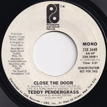 Load image into Gallery viewer, Teddy Pendergrass - Close The Door (Stereo) / (Mono) (7 inch Record / Used)