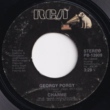 Load image into Gallery viewer, Charme / The Hues Corporation - Georgy Porgy / Rock The Boat (7 inch Record / Used)