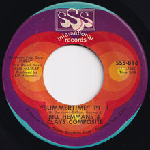 画像をギャラリービューアに読み込む, Bill Hemmans - Summertime (Part 1) / (Part 2) (7 inch Record / Used)