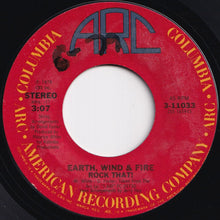 画像をギャラリービューアに読み込む, Earth, Wind & Fire - After The Love Has Gone / Rock That! (7 inch Record / Used)
