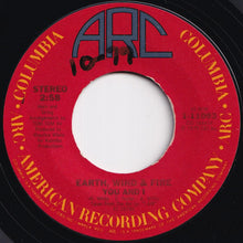 画像をギャラリービューアに読み込む, Earth, Wind & Fire - In The Stone / You And I (7 inch Record / Used)