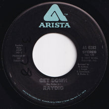 画像をギャラリービューアに読み込む, Raydio - Jack And Jill / Get Down (7 inch Record / Used)