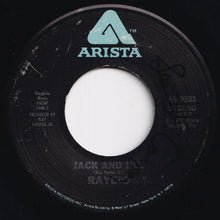 画像をギャラリービューアに読み込む, Raydio - Jack And Jill / Get Down (7 inch Record / Used)