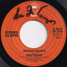 Load image into Gallery viewer, Heatwave - Boogie Nights / All You Do Is Dial (7 inch Record / Used)
