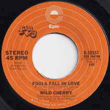 画像をギャラリービューアに読み込む, Wild Cherry - 1 2 3 Kind Of Love / Fools Fall In Love (7 inch Record / Used)