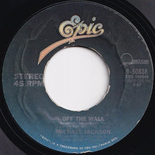 画像をギャラリービューアに読み込む, Michael Jackson - Off The Wall / Get On The Floor (7 inch Record / Used)