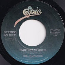 画像をギャラリービューアに読み込む, Jacksons - Heartbreak Hotel / Things I Do For You (7 inch Record / Used)