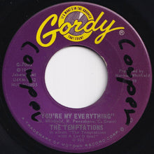 Load image into Gallery viewer, Temptations - You're My Everything / I've Been Good To You (7 inch Record / Used)