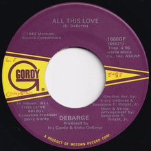 画像をギャラリービューアに読み込む, Debarge - All This Love / I'm In Love With You (7 inch Record / Used)