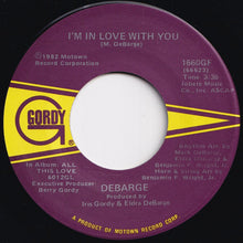 画像をギャラリービューアに読み込む, Debarge - All This Love / I'm In Love With You (7 inch Record / Used)