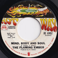 画像をギャラリービューアに読み込む, Flaming Ember - Mind, Body And Soul / Filet De Soul (7 inch Record / Used)