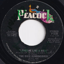 画像をギャラリービューアに読み込む, Dixie Hummingbirds - Loves Me Like A Rock / I've Been Born Again (7 inch Record / Used)