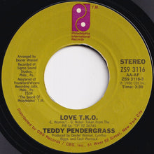 Load image into Gallery viewer, Teddy Pendergrass - Love T.K.O. / I Just Called To Say (7 inch Record / Used)