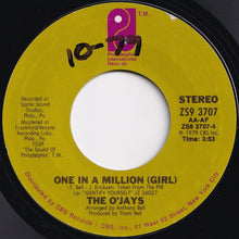 画像をギャラリービューアに読み込む, O'Jays - Sing A Happy Song / One In A Million (Girl) (7 inch Record / Used)