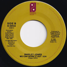 Load image into Gallery viewer, Shirley Jones - Do You Get Enough Love / We Can Work It Out (7 inch Record / Used)