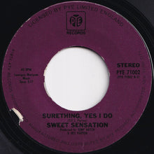 Load image into Gallery viewer, Sweet Sensation - Sad Sweet Dreamer / Surething, Yes I Do (7 inch Record / Used)