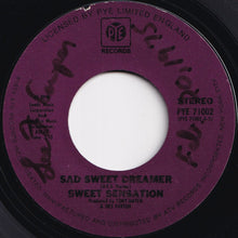 Load image into Gallery viewer, Sweet Sensation - Sad Sweet Dreamer / Surething, Yes I Do (7 inch Record / Used)