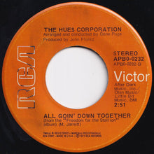 Load image into Gallery viewer, Hues Corporation - Rock The Boat / All Goin' Down Together (7 inch Record / Used)