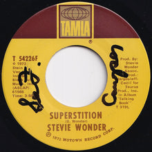 Load image into Gallery viewer, Stevie Wonder - Superstition / You've Got It Bad Girl (7 inch Record / Used)