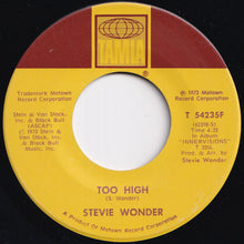 画像をギャラリービューアに読み込む, Stevie Wonder - Higher Ground / Too High (7 inch Record / Used)