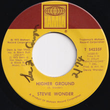 画像をギャラリービューアに読み込む, Stevie Wonder - Higher Ground / Too High (7 inch Record / Used)