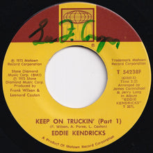 画像をギャラリービューアに読み込む, Eddie Kendricks - Keep On Truckin' (Part 1) / (Part 2) (7 inch Record / Used)